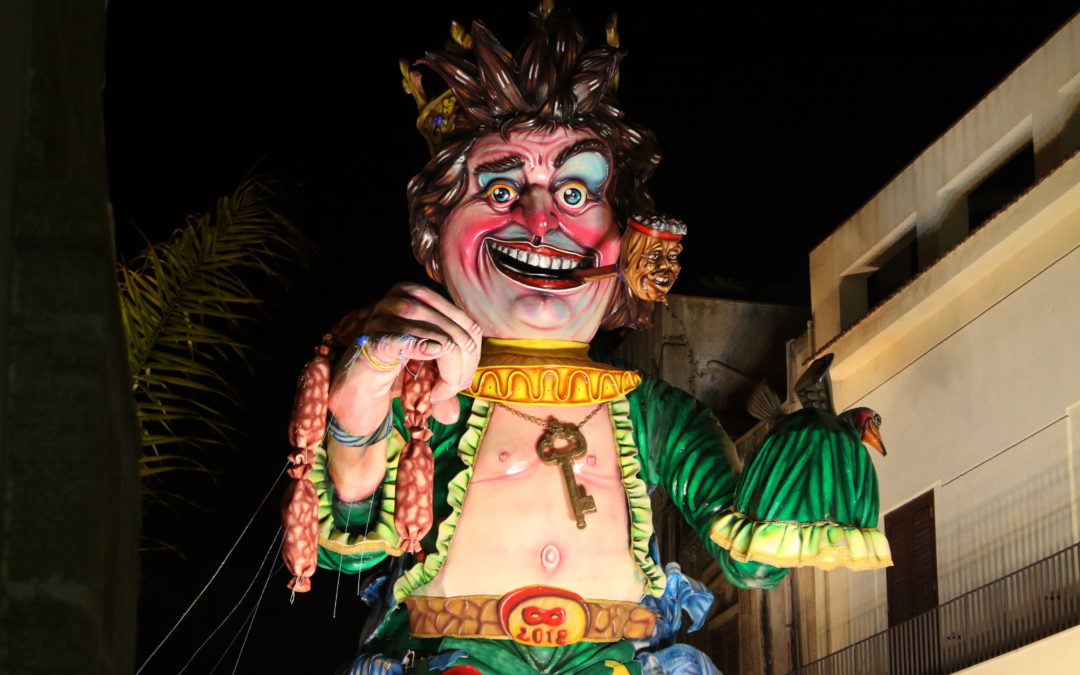 Carnevale, festa di panza