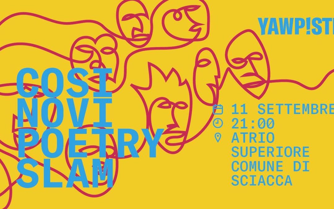 Cosi novi poetry slam