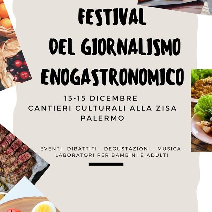 Festival del giornalismo enogastronomico Palermo