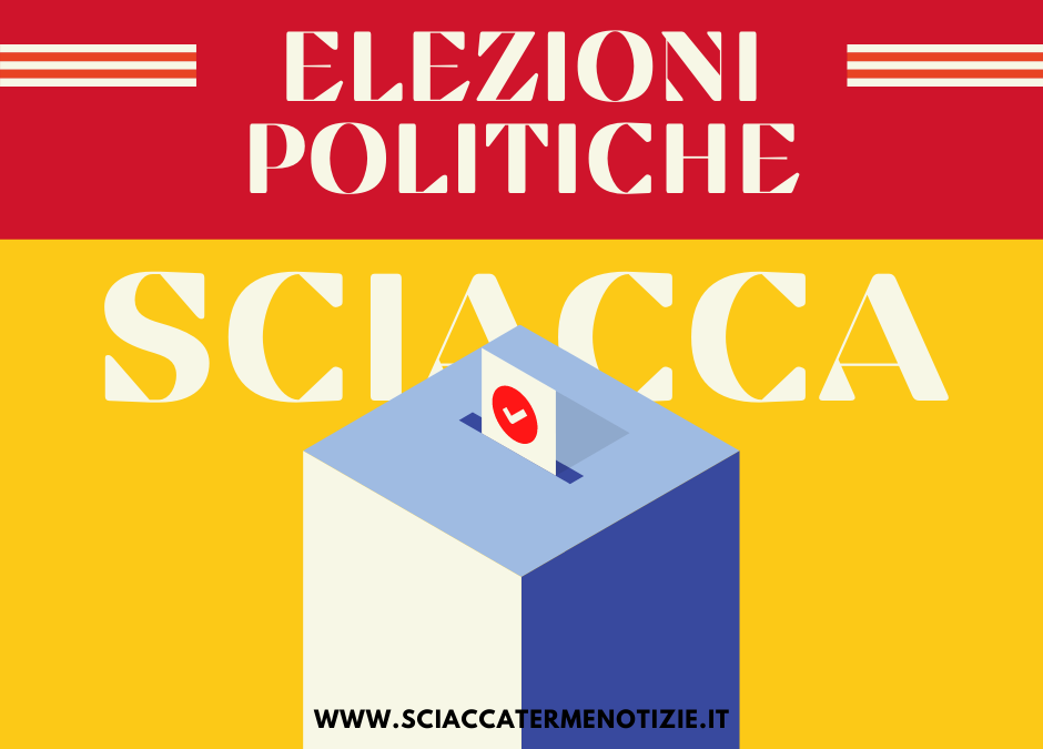 Elezioni politiche 2022 Sciacca