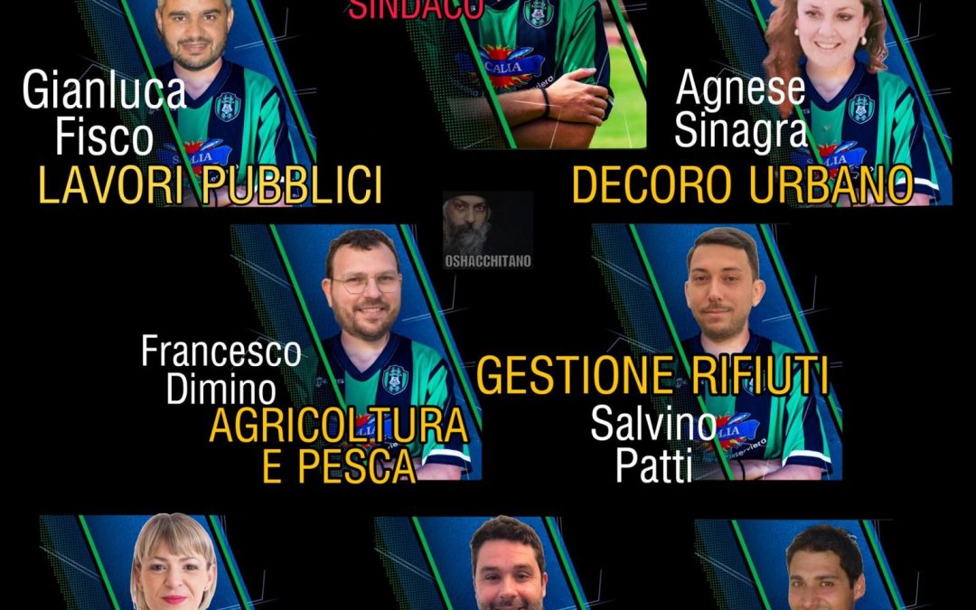 Giunta comunale Sciacca